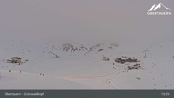 Archived image Webcam Obertauern - Grünwaldkopf