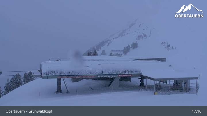 Archiv Foto Webcam Grünwaldkopf in Obertauern