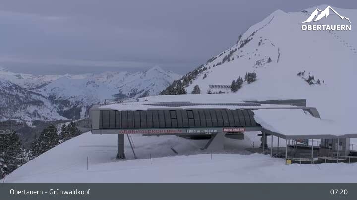 Archiv Foto Webcam Grünwaldkopf in Obertauern