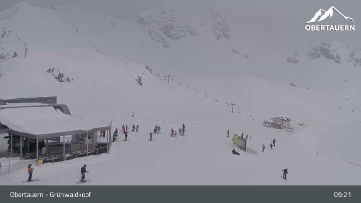 Archiv Foto Webcam Grünwaldkopf in Obertauern