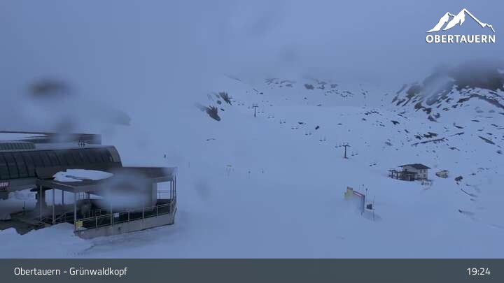 Archiv Foto Webcam Grünwaldkopf in Obertauern