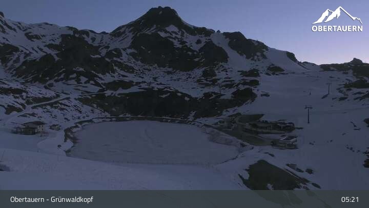 Archiv Foto Webcam Grünwaldkopf in Obertauern