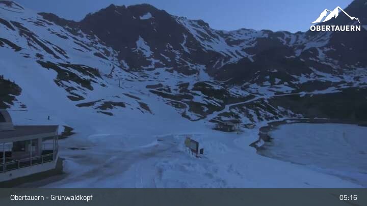 Archived image Webcam Obertauern - Grünwaldkopf