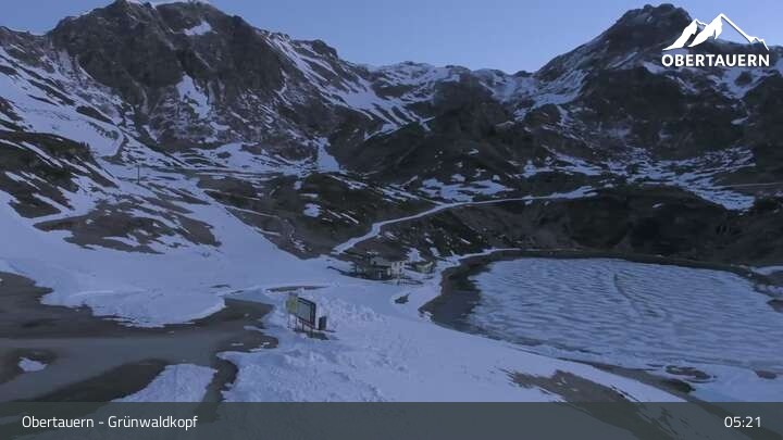 Archiv Foto Webcam Grünwaldkopf in Obertauern