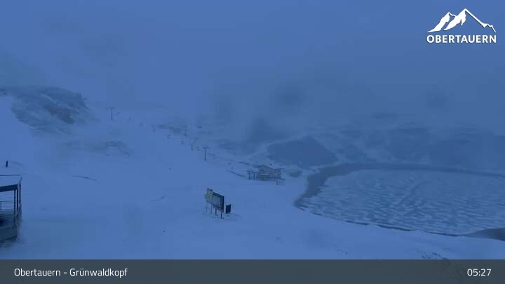 Archiv Foto Webcam Grünwaldkopf in Obertauern