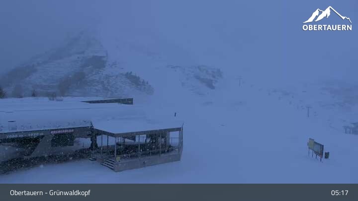 Archiv Foto Webcam Grünwaldkopf in Obertauern