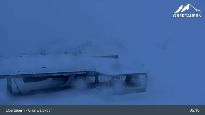 Archiv Foto Webcam Grünwaldkopf in Obertauern