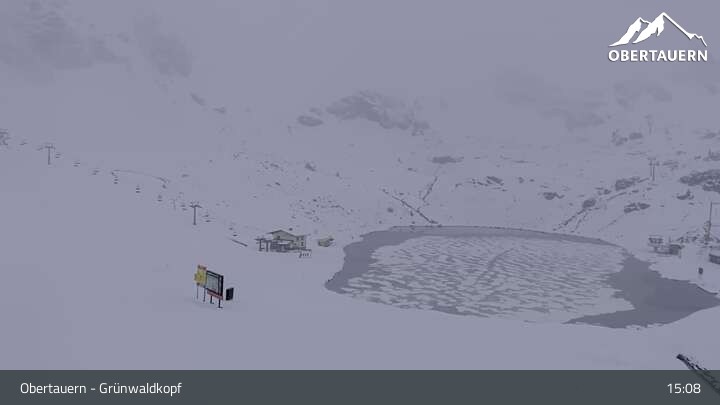 Archiv Foto Webcam Grünwaldkopf in Obertauern