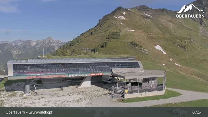 Archiv Foto Webcam Grünwaldkopf in Obertauern