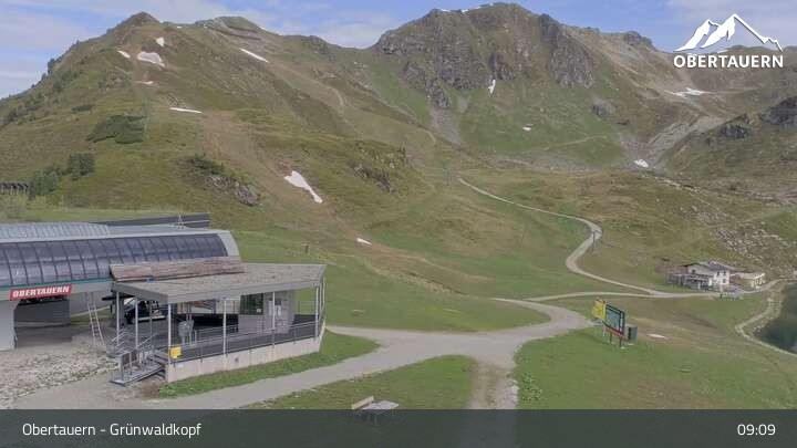 Archiv Foto Webcam Grünwaldkopf in Obertauern
