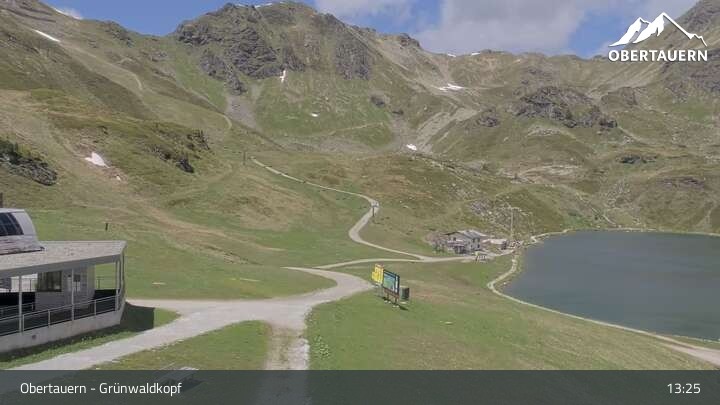 Archived image Webcam Obertauern - Grünwaldkopf