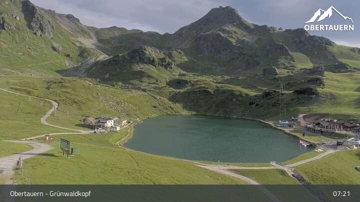 Archiv Foto Webcam Grünwaldkopf in Obertauern