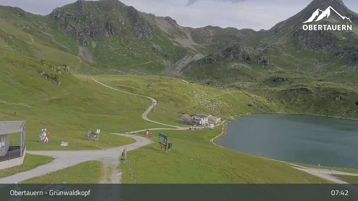 Archiv Foto Webcam Grünwaldkopf in Obertauern