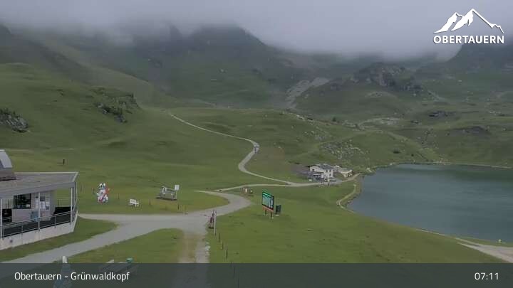 Archiv Foto Webcam Grünwaldkopf in Obertauern