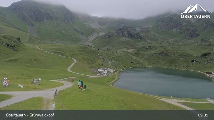 Archiv Foto Webcam Grünwaldkopf in Obertauern