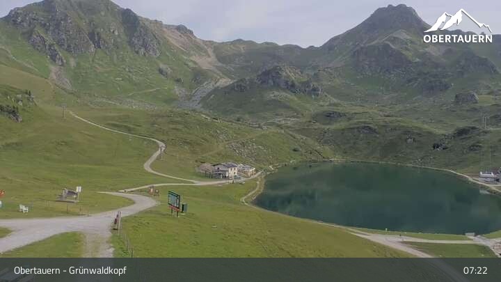 Archiv Foto Webcam Grünwaldkopf in Obertauern