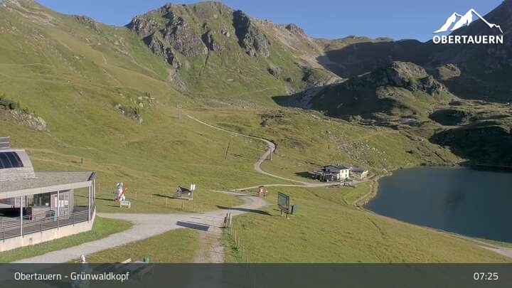 Archiv Foto Webcam Grünwaldkopf in Obertauern