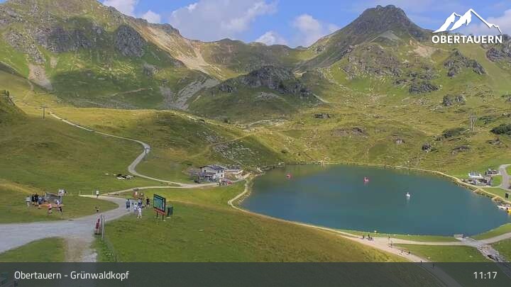 Archiv Foto Webcam Grünwaldkopf in Obertauern