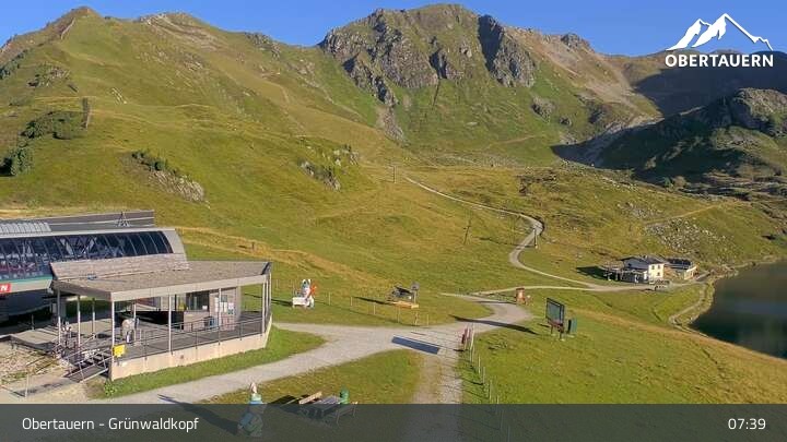 Archived image Webcam Obertauern - Grünwaldkopf