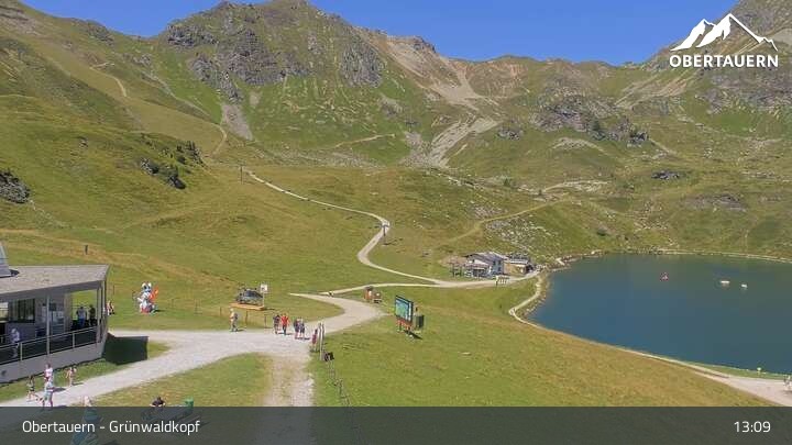 Archived image Webcam Obertauern - Grünwaldkopf