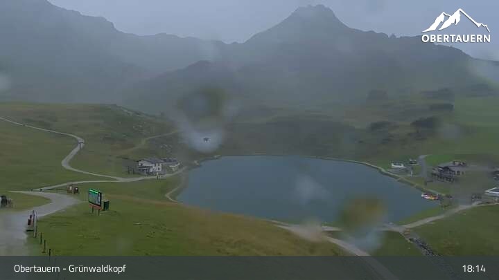 Archiv Foto Webcam Grünwaldkopf in Obertauern