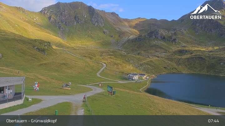 Archiv Foto Webcam Grünwaldkopf in Obertauern