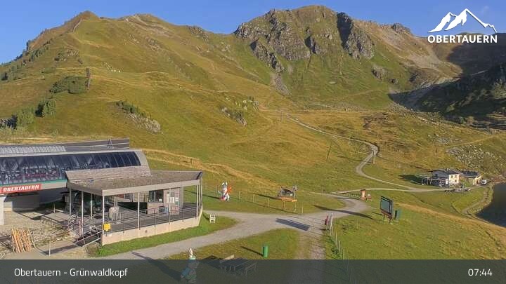 Archived image Webcam Obertauern - Grünwaldkopf