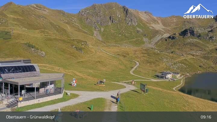 Archiv Foto Webcam Grünwaldkopf in Obertauern