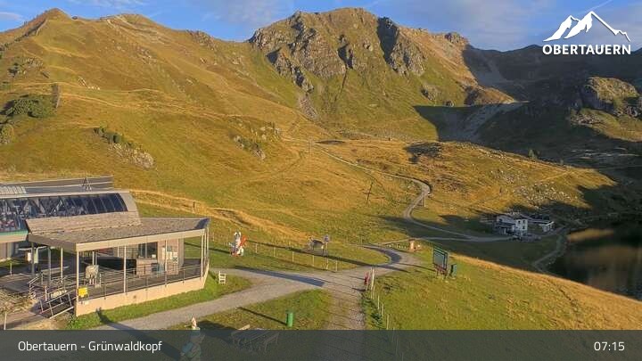 Archiv Foto Webcam Grünwaldkopf in Obertauern