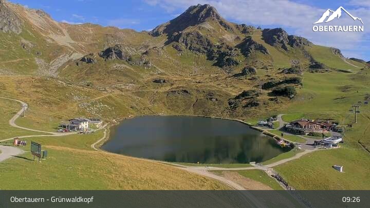 Archiv Foto Webcam Grünwaldkopf in Obertauern