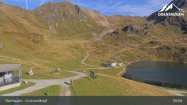 Archiv Foto Webcam Grünwaldkopf in Obertauern