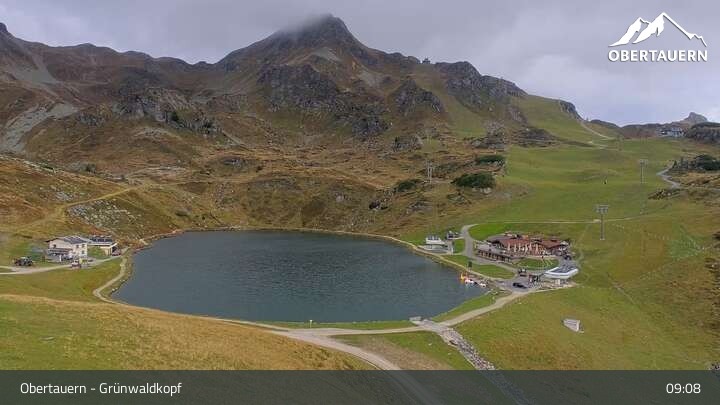 Archiv Foto Webcam Grünwaldkopf in Obertauern