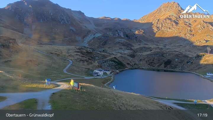Archiv Foto Webcam Grünwaldkopf in Obertauern