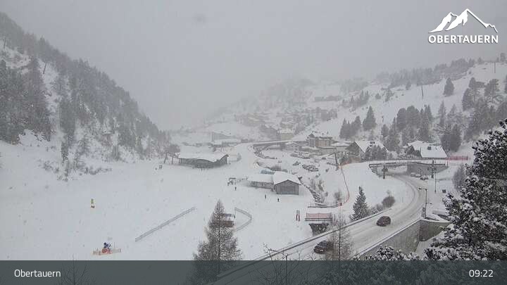Archiv Foto Webcam Obertauern - Zehnerkar