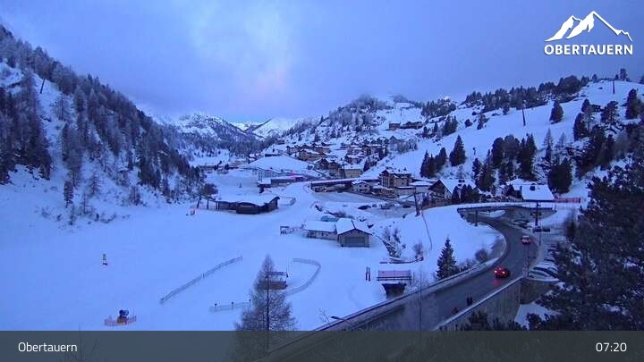Archiv Foto Webcam Obertauern - Zehnerkar