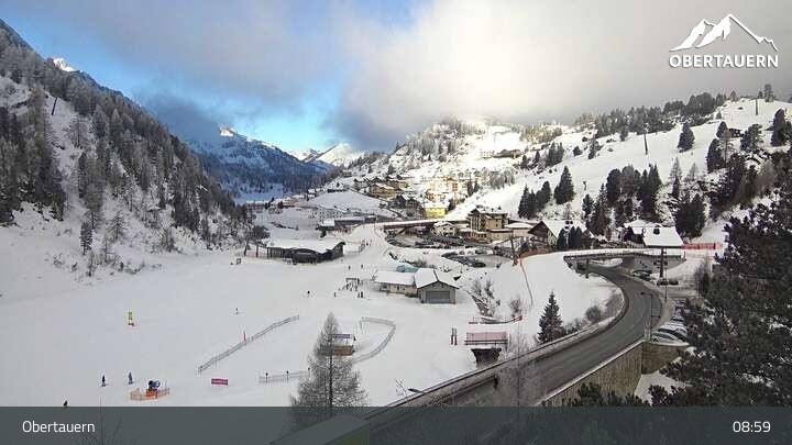 Archiv Foto Webcam Obertauern - Zehnerkar