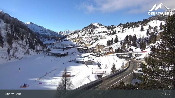 Archiv Foto Webcam Obertauern - Zehnerkar