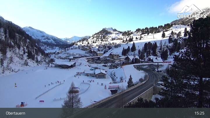 Archiv Foto Webcam Obertauern - Zehnerkar