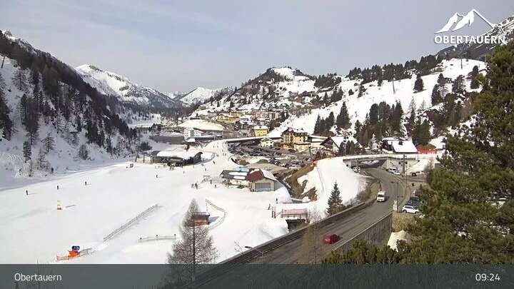 Archiv Foto Webcam Obertauern - Zehnerkar