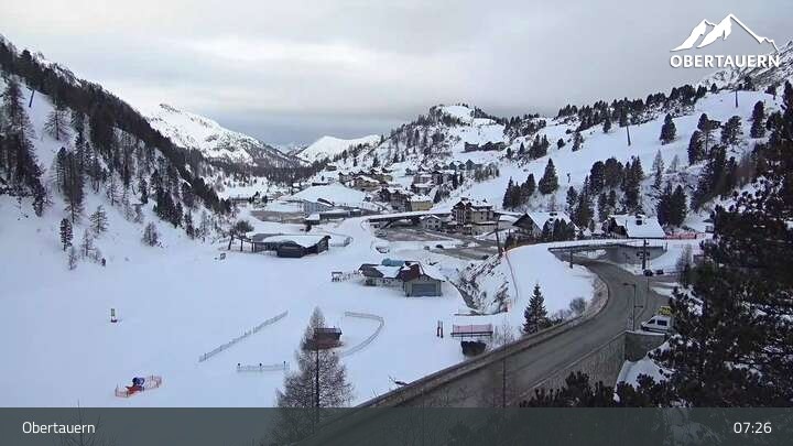 Archived image Webcam Obertauern - Zehnerkar