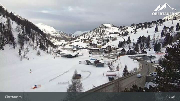 Archived image Webcam Obertauern - Zehnerkar