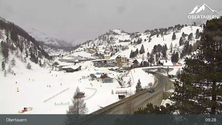 Archived image Webcam Obertauern - Zehnerkar