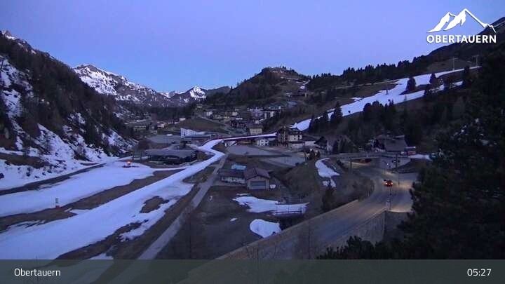 Archiv Foto Webcam Obertauern - Zehnerkar
