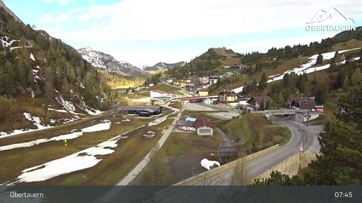 Archiv Foto Webcam Obertauern - Zehnerkar