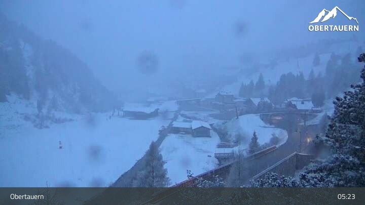 Archiv Foto Webcam Obertauern - Zehnerkar