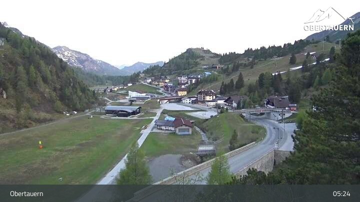 Archived image Webcam Obertauern - Zehnerkar