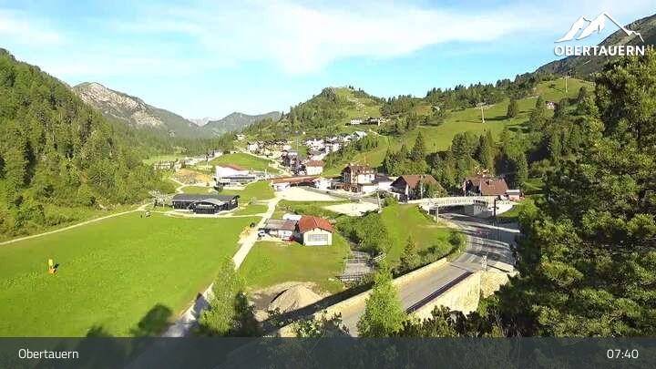 Archiv Foto Webcam Obertauern - Zehnerkar