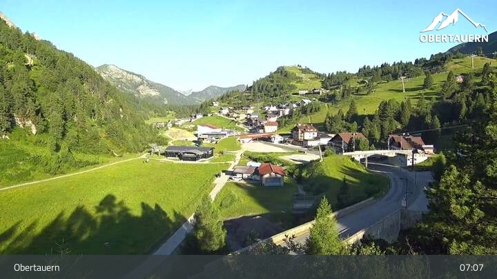 Archiv Foto Webcam Obertauern - Zehnerkar