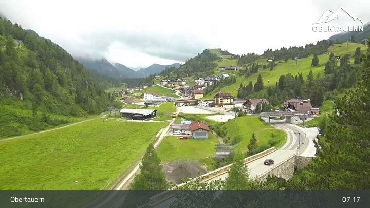 Archiv Foto Webcam Obertauern - Zehnerkar