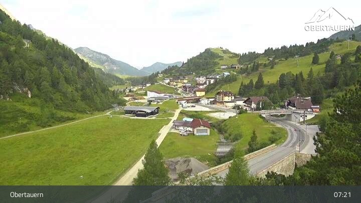 Archiv Foto Webcam Obertauern - Zehnerkar